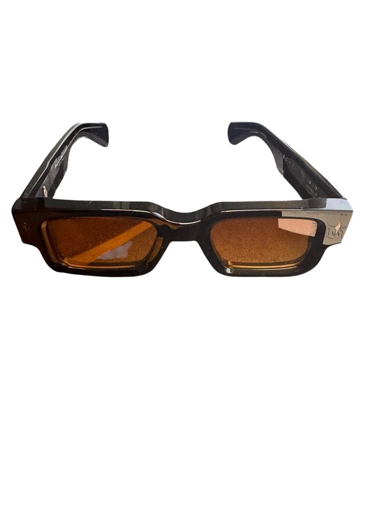 Jacques Marie Mage Other - Jacques Marie Mage Ascari Black Amber Sunglasses LE 10/250 Made in Japan